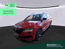 Velvetrot premium metallic Gebraucht 2020 Skoda Karoq SportLine SUV | 28.949 € (Fairer Preis)