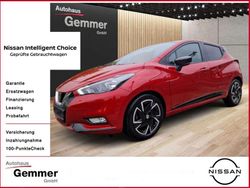 Red (metallic) Gebraucht 2021 Nissan Micra Limousine | 16.990 € (Etwas zu teuer)