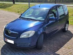 Blau Gebraucht 2007 Skoda Roomster Kombi | 5.790 € (Teuer)