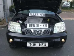 Schwarz Gebraucht 2007 Nissan X-Trail SUV | 6.440 € (Etwas zu teuer)