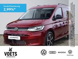 Rot Gebraucht 2024 VW Caddy Life Van / Kleinbus | 31.450 € (Superpreis)