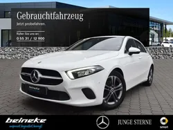 Unilack polarweiß Gebraucht 2018 Mercedes A200 Progressive Limousine | 21.490 € (Fairer Preis)