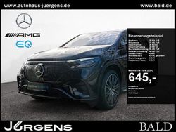 Schwarz metalliclack obsidianschwarz Gebraucht 2023 Mercedes EQE500 AMG SUV | 67.780 € (Guter Preis)