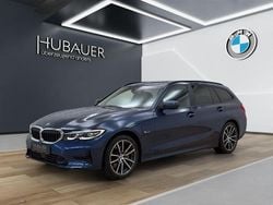 Blau Gebraucht 2022 BMW 320e Advantage Kombi | 29.890 € (Fairer Preis)