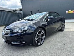 Blau Gebraucht 2017 Opel Cascada Ultimate Cabrio | 18.290 € (Fairer Preis)