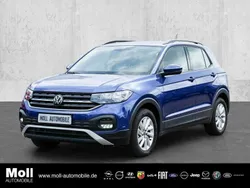 Blau Gebraucht 2024 VW T-Cross Life SUV | 20.890 € (Guter Preis)