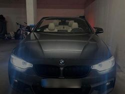 Grau Gebraucht 2016 BMW 420 M Sport Cabrio | 23.300 € (Fairer Preis)