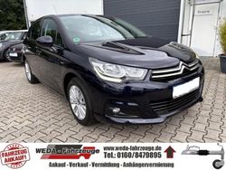 Blau Gebraucht 2017 Citroën C4 SELECTION Limousine | 7.899 € (Fairer Preis)