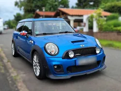 Blau Gebraucht 2008 Mini John Cooper Works Clubman Kombi | 7.400 €