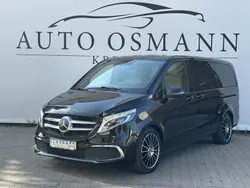 Schwarz Gebraucht 2019 Mercedes V300 Exclusive Van / Kleinbus | 47.950 € (Fairer Preis)