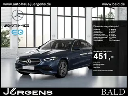 Metalliclack sodalithblau Gebraucht 2024 Mercedes C300 Avantgarde Limousine | 47.880 € (Fairer Preis)