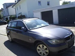 Silber Gebraucht 2008 BMW 320 Shadowline Kombi | 2.900 € (Superpreis)