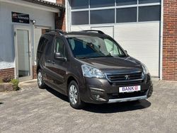 Braun Gebraucht 2017 Peugeot Partner Van | 10.399 € (Fairer Preis)