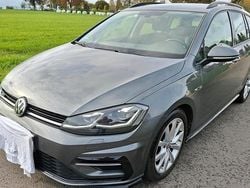 Grau Gebraucht 2019 VW Golf VII R-line Kombi | 14.999 € (Guter Preis)