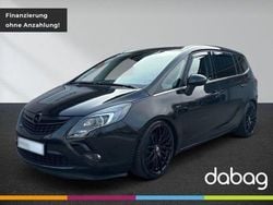 Schwarz Gebraucht 2014 Opel Zafira Tourer Style Van / Kleinbus | 11.990 € (Etwas zu teuer)