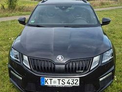 Schwarz Gebraucht 2019 Skoda Octavia RS Kombi | 19.000 € (Fairer Preis)