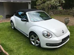 Weiß Gebraucht 2014 VW Beetle Sound Cabrio | 19.600 € (Fairer Preis)