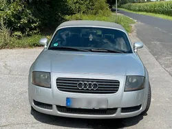 Silber Gebraucht 2000 Audi TT Roadster Cabrio | 4.350 € (Superpreis)