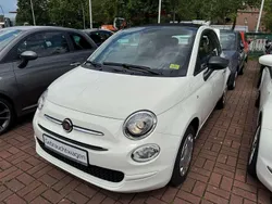 Gelato weiß Gebraucht 2023 Fiat 500C Cabrio | 14.490 € (Fairer Preis)