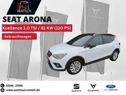 Nevada weiß metallic (metallic) Gebraucht 2021 Seat Arona XCELLENCE SUV | 15.890 € (Fairer Preis)