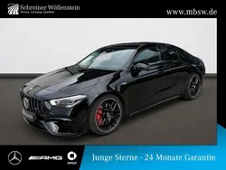Nachtschwarz Gebraucht 2023 Mercedes CLA45 AMG AMG Coupé | 57.990 € (Etwas zu teuer)