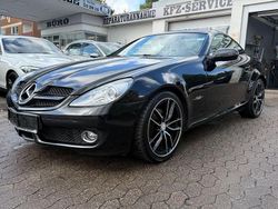 Schwarz Gebraucht 2010 Mercedes SLK200 2LOOK Edition Cabrio | 11.498 € (Fairer Preis)