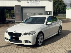 Weiß Gebraucht 2013 BMW 520 M Sport Limousine | 10.600 € (Etwas zu teuer)