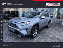 Lichtsilber metallic Gebraucht 2020 Toyota RAV4 Hybrid Plus SUV | 28.880 € (Guter Preis)