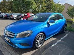 Blau Gebraucht 2012 Mercedes A180 Urban Limousine | 7.599 € (Guter Preis)