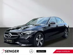 Schwarz Gebraucht 2022 Mercedes C200 Avantgarde Limousine | 33.990 € (Etwas zu teuer)
