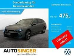 Grenadillschwarz metallic Neu 2024 VW Passat Business Kombi | 54.780 € (Etwas zu teuer)