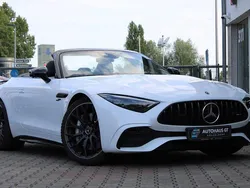 Weiß Gebraucht 2022 Mercedes SL43 AMG AMG Cabrio | 89.999 € (Etwas zu teuer)