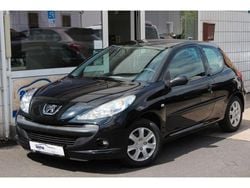 Lackierung schwarz perla nera/me (metallic) Gebraucht 2009 Peugeot 206 Kleinwagen | 1.199 € (Guter Preis)