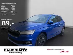 Blau Gebraucht 2025 Skoda Fabia Drive Limousine | 18.460 € (Guter Preis)