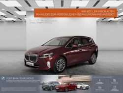 Rot Gebraucht 2023 BMW 218 Active Tourer Luxury Line Van / Kleinbus | 30.707 € (Fairer Preis)