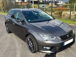 Grau Gebraucht 2016 Seat Leon ST FR Kombi | 17.800 € (Etwas zu teuer)