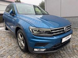 Blau Gebraucht 2017 VW Tiguan Comfortline SUV | 14.220 € (Teuer)