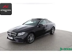 Schwarz Gebraucht 2020 Mercedes E450 AMG Coupé | 43.880 € (Superpreis)