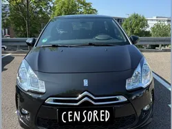 Schwarz Gebraucht 2010 Citroën DS3 Chic Kleinwagen | 5.500 € (Guter Preis)