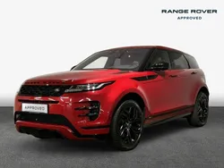 Rot Gebraucht 2021 Land Rover Range Rover evoque R-Dynamic SUV | 35.450 € (Superpreis)
