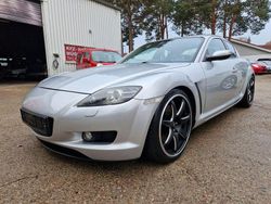 Silber Gebraucht 2004 Mazda RX8 Limousine | 12.222 € (Teuer)