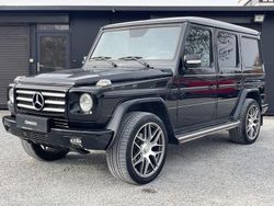 Schwarz Gebraucht 2011 Mercedes G350 SUV | 34.980 € (Guter Preis)