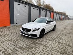 Weiß Gebraucht 2020 Mercedes C63S AMG AMG Limousine | 57.490 € (Superpreis)