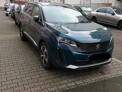 Blau Gebraucht 2023 Peugeot 5008 GT Van / Kleinbus | 29.900 € (Guter Preis)