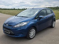 Blau Gebraucht 2009 Ford Fiesta Kleinwagen | 2.990 € (Guter Preis)