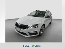 Stahlgrau Gebraucht 2020 Skoda Octavia RS Kombi | 24.950 € (Guter Preis)