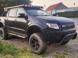 Schwarz Gebraucht 2015 Ford Ranger Wildtrack Abholung | 16.000 € (Guter Preis)