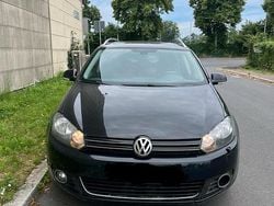 Schwarz Gebraucht 2010 VW Golf VI Kombi | 3.700 € (Superpreis)