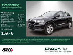 Schwarzmagic perleffekt Gebraucht 2024 Skoda Karoq Selection SUV | 30.460 € (Fairer Preis)