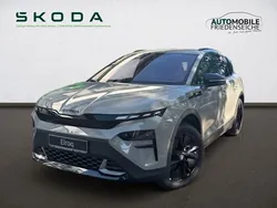 Grau Neu 2025 Skoda Elroq RS SUV | 49.980 € (Fairer Preis)